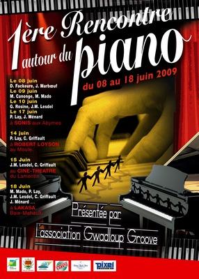 1st Piano Summit presented by L'Association Gwadloup Groove